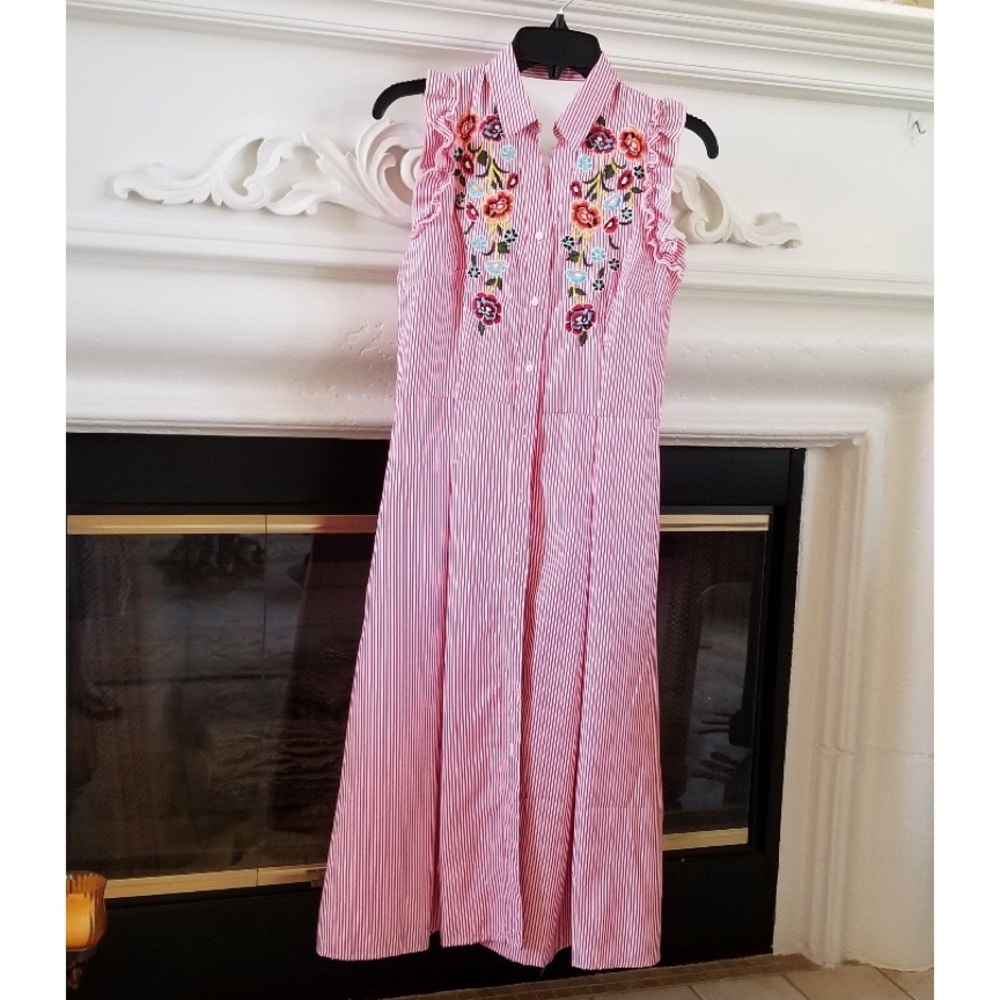 Lea & Viola || Striped Dress